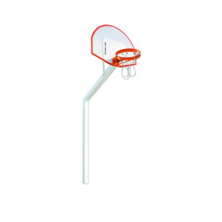 Canasta baloncesto fija antivandálica