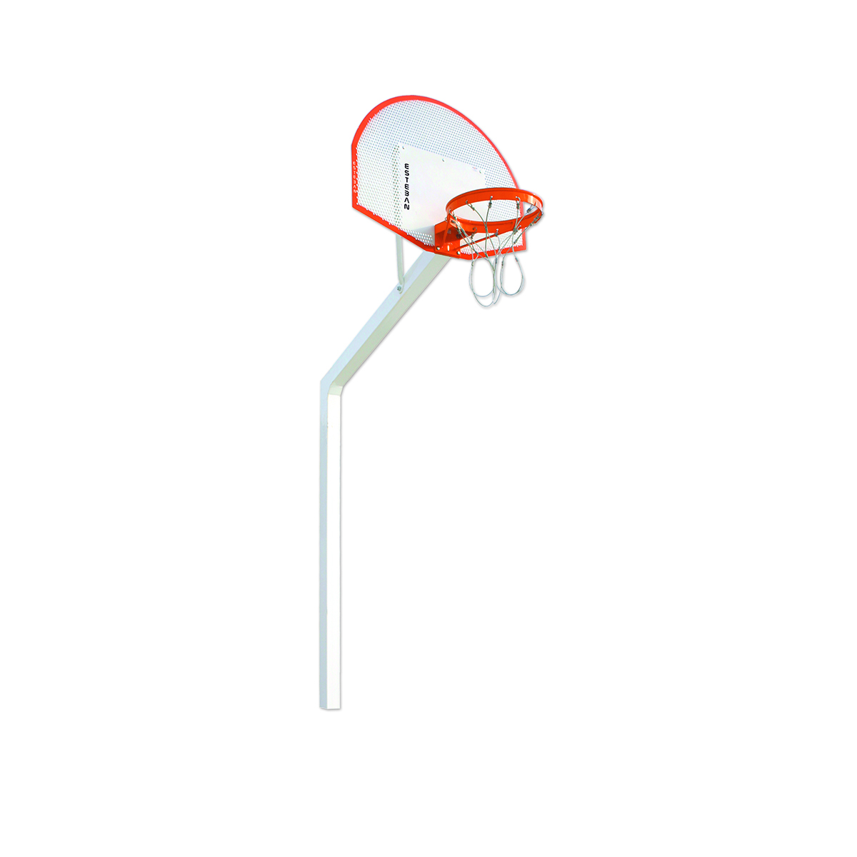 ESTEBAN Canasta baloncesto antivandálica fija – DEID SPORT