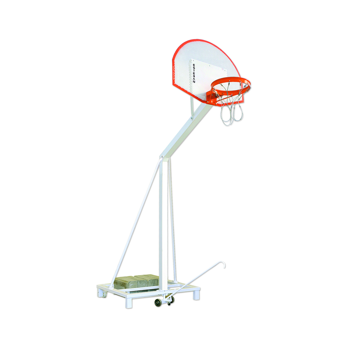 Canasta móvil baloncesto
