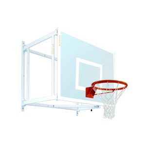 Canasta minibasket pared abatible